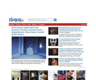 Kinobox.cz(Filmové) Screenshot