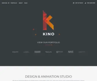 Kinocreative.co.uk(Kino Creative) Screenshot