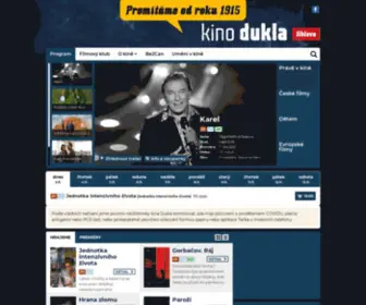 Kinodukla.cz(Program a vstupenky online) Screenshot