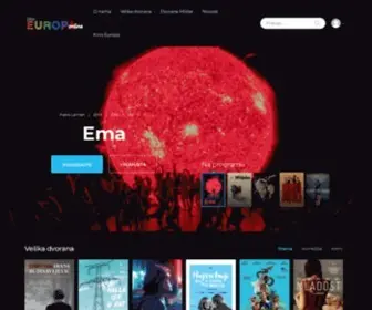Kinoeuropa.hr(Kino Europa Online) Screenshot