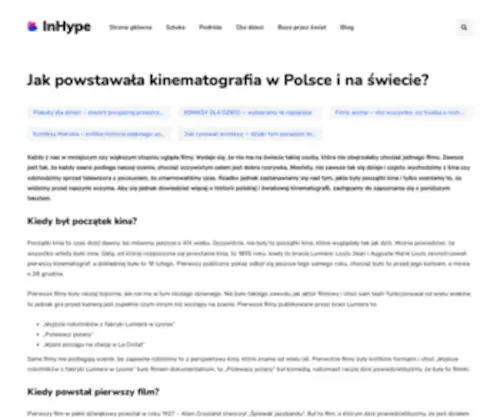 Kinofabryka.pl(Kinofabryka) Screenshot