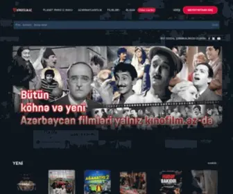Kinofilm.az(KİNOFİLM.AZ) Screenshot