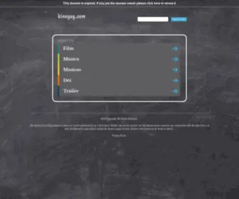 Kinogog.com(Kinogog) Screenshot