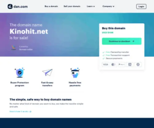 Kinohit.net(Premium Domain) Screenshot