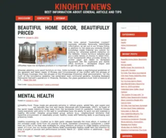 Kinohity.net(Best information about general article and tips) Screenshot