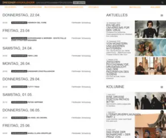 Kinokalender.com(Kinokalender Dresden) Screenshot