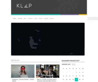 Kinoklap.sk(Kino KLAP) Screenshot