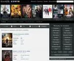 KinoklikHD.ru Screenshot