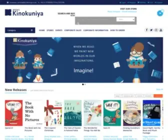 Kinokuniya.co.id(Kinokuniya Indonesia) Screenshot