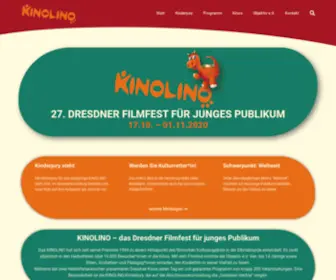 Kinolino.de(Filmfest für junges Publikum) Screenshot