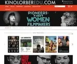 Kinolorberedu.com Screenshot