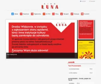 Kinoluna.pl(Kino Luna) Screenshot