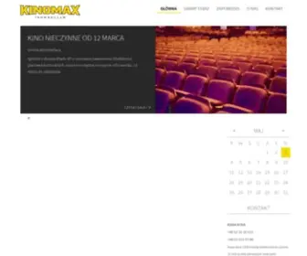 Kinomax.info.pl(Inowrocław) Screenshot
