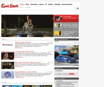 Kinonews.de(Kino News) Screenshot