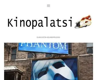 Kinopalatsi.fi(Elokuvista kolikkopeleiksi) Screenshot