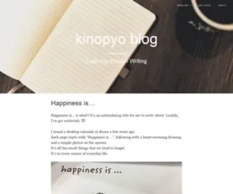 Kinopyo.com(Kinopyo blog) Screenshot