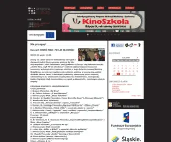 Kinoscenakultura.pl Screenshot