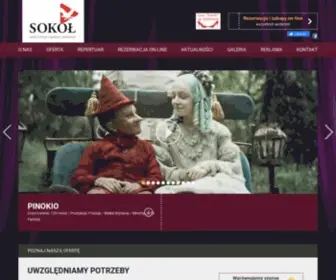 Kinosokol.pl(Sokół) Screenshot