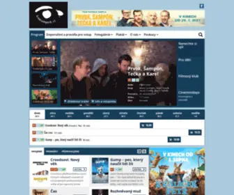 Kinosumperk.cz(Kino Oko) Screenshot