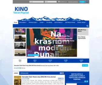 Kinotatran.sk(Program a vstupenky online) Screenshot