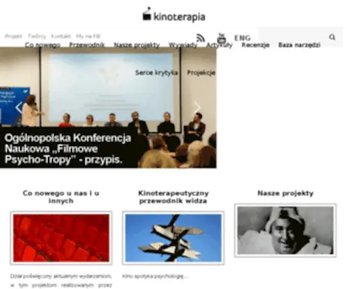 Kinoterapia.pl(Kinoterapia) Screenshot