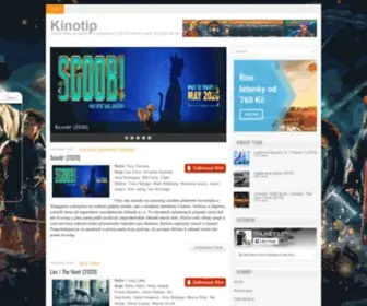 Kinotips.cz(Kinotips) Screenshot