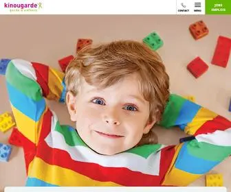 Kinougarde.com(Garde d'enfants) Screenshot