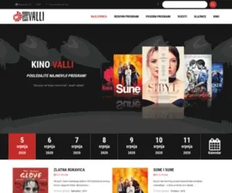 Kinovalli.net(Kino Valli) Screenshot