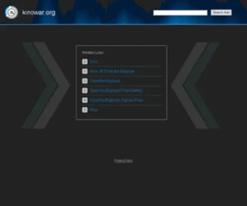 Kinowar.org(Скачать) Screenshot