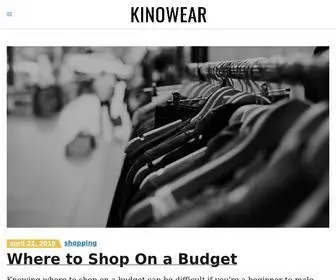 Kinowear.com(Men's Fashion Advice) Screenshot