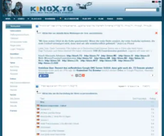Kinox.cloud(Kinox cloud) Screenshot