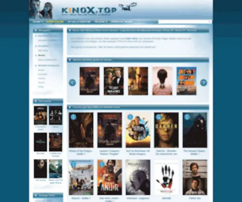 Kinox.top(Best Online Movie Streams) Screenshot