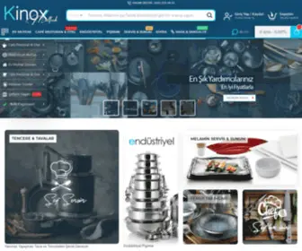 Kinoxmutfak.com(Mutfak ekipmanları) Screenshot