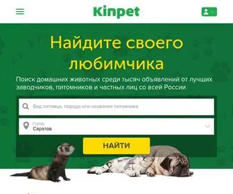 Kinpet.ru(доска) Screenshot