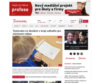 Kinpo.cz(Zprávy z Trutnova) Screenshot