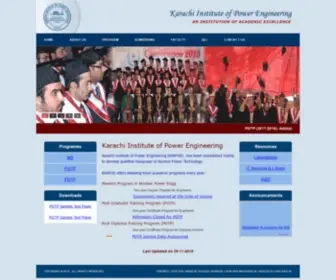 Kinpoe.edu.pk(Welcome :: KINPOE) Screenshot