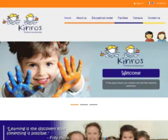 Kinros.net(Kinros) Screenshot