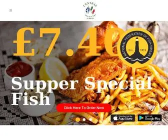 Kinrosscentral.co.uk(Kinross Central Fish & Chips Takeaway) Screenshot