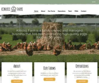 Kinrossfarm.com.au(Kinross Farms) Screenshot