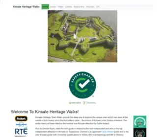 Kinsaleheritage.com(Kinsaleheritage) Screenshot