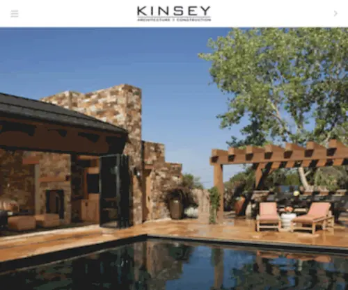 Kinseyarchitecture.com(Residential Architecture Projects) Screenshot