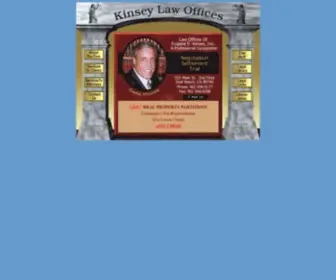 Kinseylaw.com(Kinsey Law Offices) Screenshot