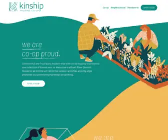 Kinshipcoop.ca(Kinshipcoop) Screenshot