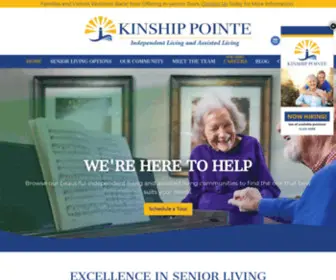 Kinshippointe.com(Kinship Pointe) Screenshot