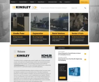 Kinsley-Group.com Screenshot