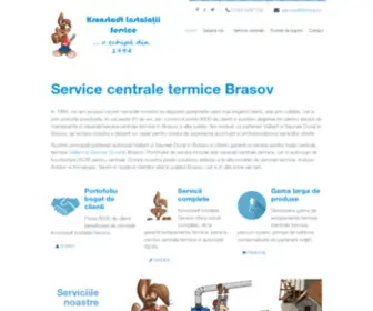 Kinstal.ro(Service centrale termice Brasov) Screenshot