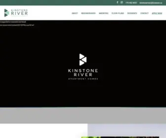 Kinstoneriver.com(Kinstone River Apartment Community) Screenshot