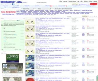 Kintamoney.com(Web jual beli dan lelang pertama di Indonesia) Screenshot