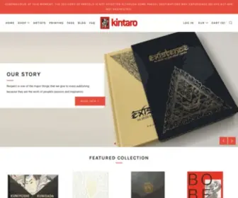 Kintaro-Publishing.com(Kintaro Publishing) Screenshot