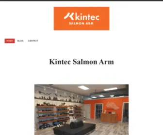 Kintecsa.com(Keeping you active on your feet for life) Screenshot